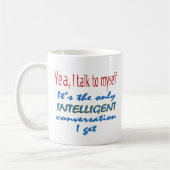 Mug Je parle me (Gauche)