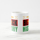Mug Je parle Mois de l'histoire des Noirs Enseignants (Centre)
