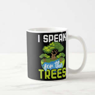 Mug Je Parle Pour Les Arbres - Protection De l'environ