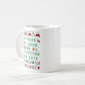 MUG JE PARUSE MON JEU POUR NOËL ET CHAUSSURES (Devant gauche)