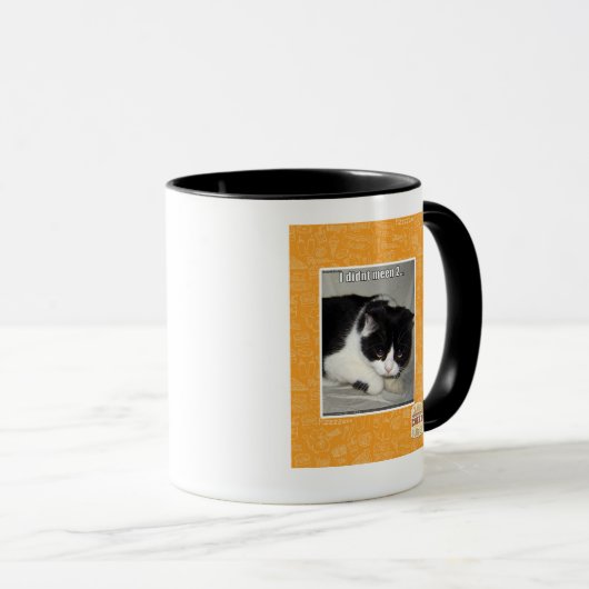 Mug Je pas meen 2 (Devant droit)