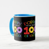 Mug Je passe 100 jours à l'école (Devant gauche)