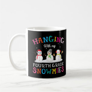 Mug Je Passe Avec Mon Enseignant Chri De 4E Année Snow