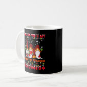 Mug Je Passe Avec Mon Professeur De Chimie Gnomes Vila (Devant gauche)