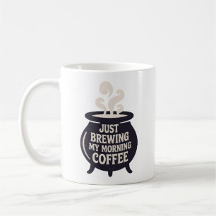 Mug Je Passe Mon Café Du Matin, Vibe De Cuisine