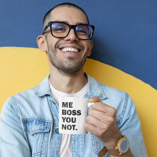 Mug Je patron vous pas