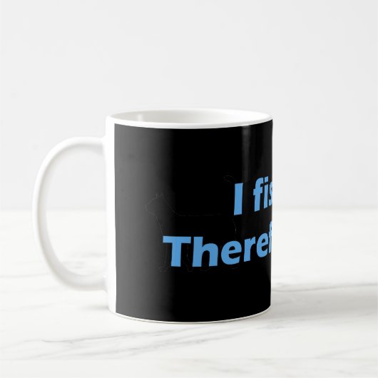 Mug Je Pêche Donc Je Mens (Gauche)