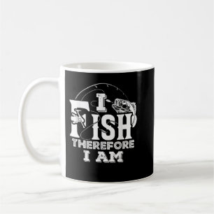 Mug Je Pêche Donc Je Pêche Pêcheur Funny 