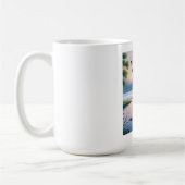 Mug Je Pêche Parce Que Dieu A Dit Que Je Peux - Pêche (Gauche)