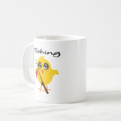 Mug Je pêcherais plutôt (Devant gauche)