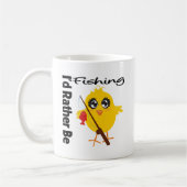 Mug Je pêcherais plutôt (Gauche)