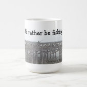 Mug Je pêcherais plutôt (Centre)