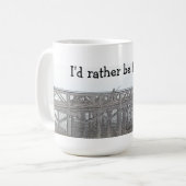 Mug Je pêcherais plutôt (Devant gauche)