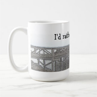 Mug Je pêcherais plutôt