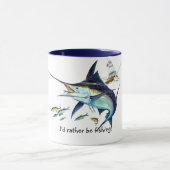 Mug Je pêcherais plutôt ! (Centre)