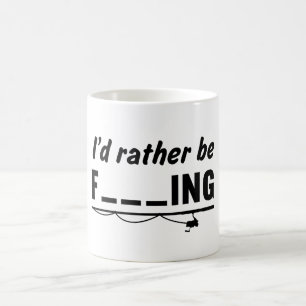 Mug Je pêcherais plutôt complète les blancs