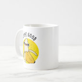 Mug Je Peel Good Fundy Fruit Banana Pun (Devant gauche)