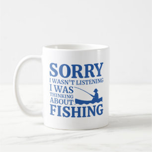 Mug Je Pensais À La Pêche
