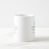Mug Je Pensais À Mes Plantes (Centre)
