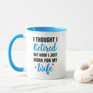 Mug je pensais avoir pris ma retraite, mais maintenant