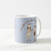 Mug « Je pensais que des esprits plus calmes prévaudra (Devant droit)