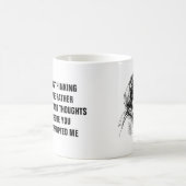 Mug Je Pensais Que Des Réflexions Plutôt Importantes S (Centre)