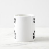 Mug Je Pensais Que J'Étais Indécis (Centre)