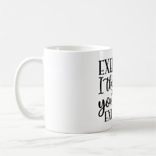 Mug Je Pensais Que Vous Avez Dit Des Fries Supplémenta