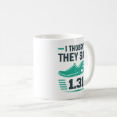 Mug Je Pensais Qu'Ils Disaient 2,31 Km (Devant droit)