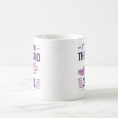 Mug Je Pensais Qu'Ils Disaient 2,31 Km (Centre)
