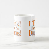 Mug Je pense ! (Centre)
