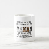 Mug Je pense à devenir plus de Français (Centre)