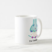 Mug Je pense à la synapse neuronale (Devant droit)