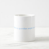 Mug Je pense mes boissons d'ange gardien (Centre)