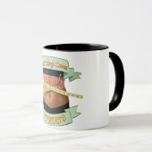 Mug Je persévérerai (Devant droit)