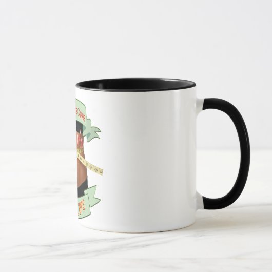 Mug Je persévérerai (Droite)