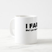 Mug je pète (Devant gauche)