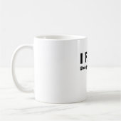Mug je pète (Gauche)