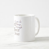 Mug Je peux (Devant droit)