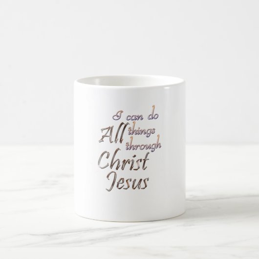 Mug Je peux (Centre)