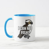 Mug Je peux a des poissons ? (Gauche)