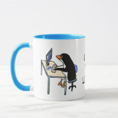 Mug Je peux a Linux ? (Gauche)