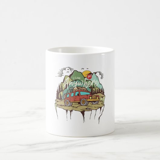 Mug Je peux aller n'importe où (Centre)