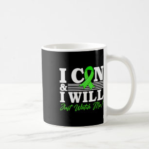 Mug Je peux & Je vais vaincre le lymphome Cancer G