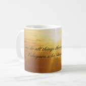 Mug Je peux attaquer (Devant gauche)