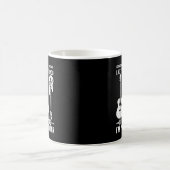 Mug Je peux avoir l'air de t'écouter T-shirt rétro Gui (Centre)