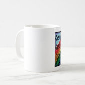 Mug Je peux chanter un arc-en-ciel (Devant gauche)