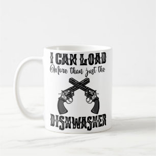 Mug Je peux charger plus qu'un lave-vaisselle Femmes A