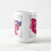 Mug Je peux et je vais le faire (Centre)