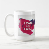 Mug Je peux et je vais le faire (Gauche)